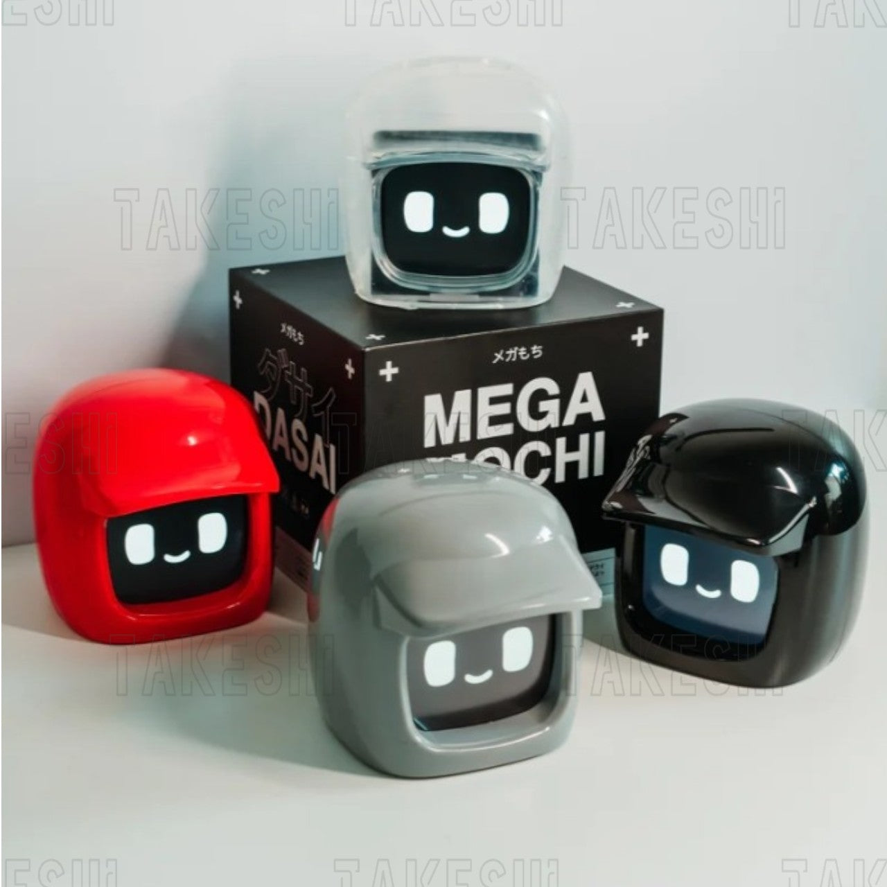 DASAI MEGA MOCHI3 大麻糬 充電款 裝飾機器人