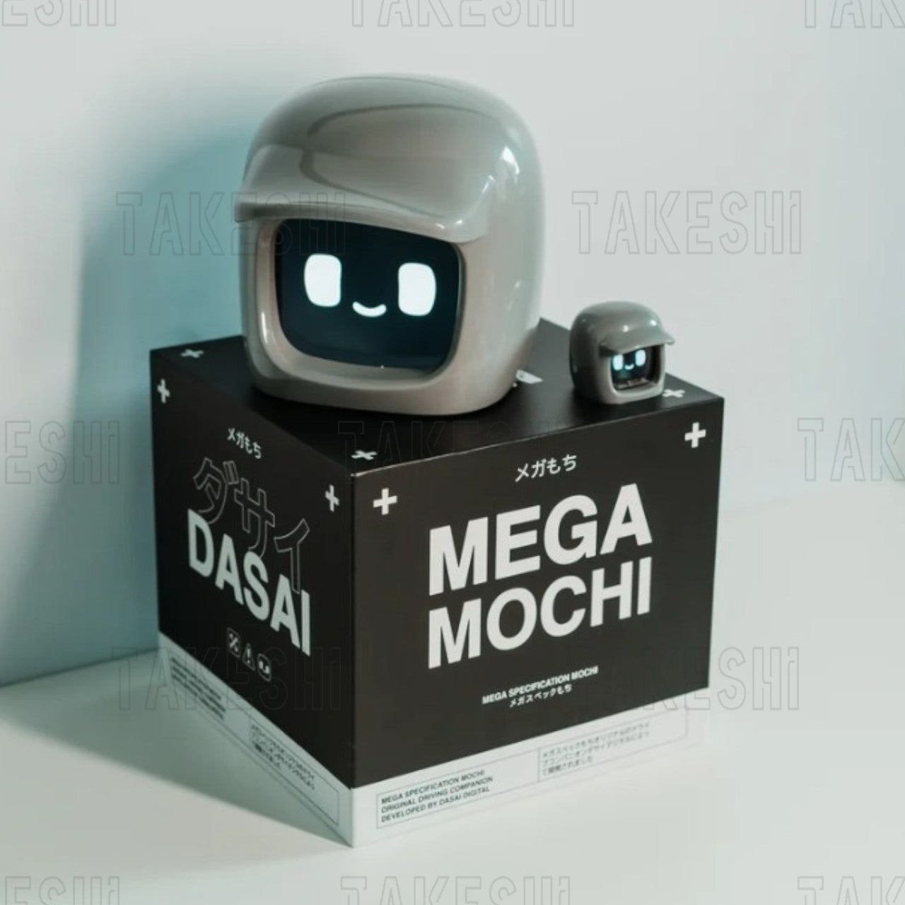 DASAI MEGA MOCHI3 大麻糬 充電款 裝飾機器人