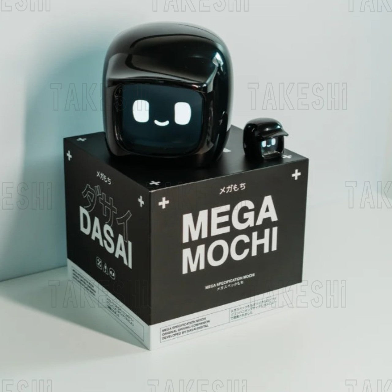 DASAI MEGA MOCHI3 大麻糬 充電款 裝飾機器人