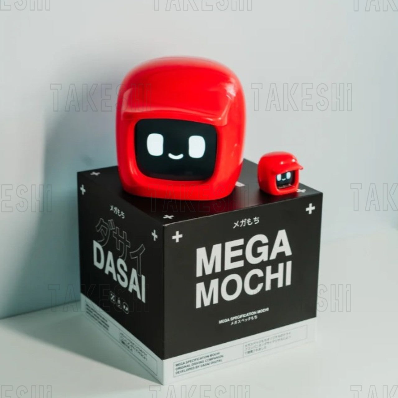 DASAI MEGA MOCHI3 大麻糬 充電款 裝飾機器人