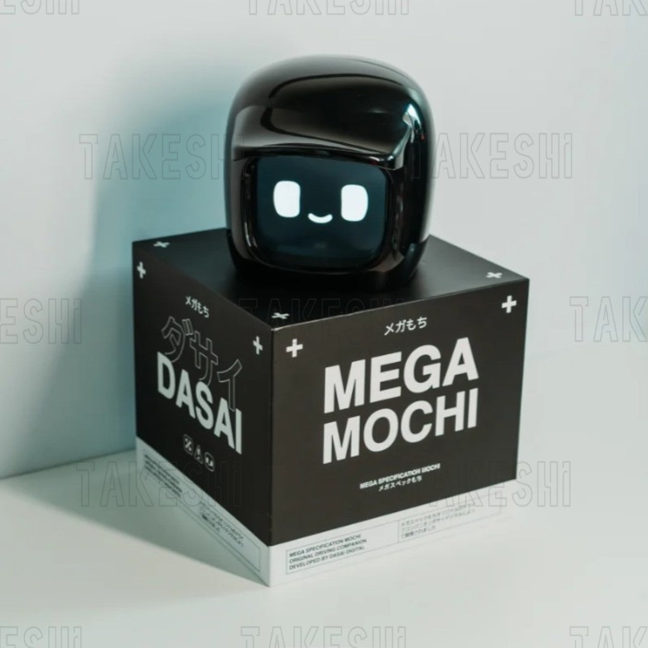DASAI MEGA MOCHI3 大麻糬 充電款 裝飾機器人