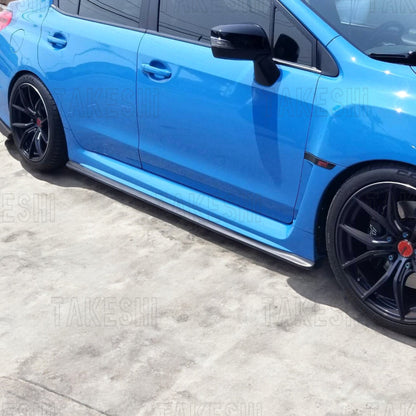 15–21 SUBARU WRX／STI CS 側裙｜PU 空力套件｜VA 專用 CS 風格 側裙延伸
