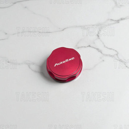 AUTOEXE 鋁合金剎車油蓋｜MAZDA 專用｜日本製｜原裝進口