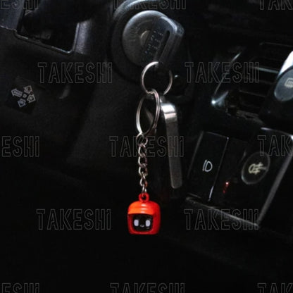 DASAI MOCHI 小麻糬 金屬鑰匙圈｜JDM 風格 鑰匙扣 隨身配件 小麻糬周邊 車用鑰匙圈