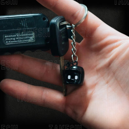 DASAI MOCHI 小麻糬 金屬鑰匙圈｜JDM 風格 鑰匙扣 隨身配件 小麻糬周邊 車用鑰匙圈