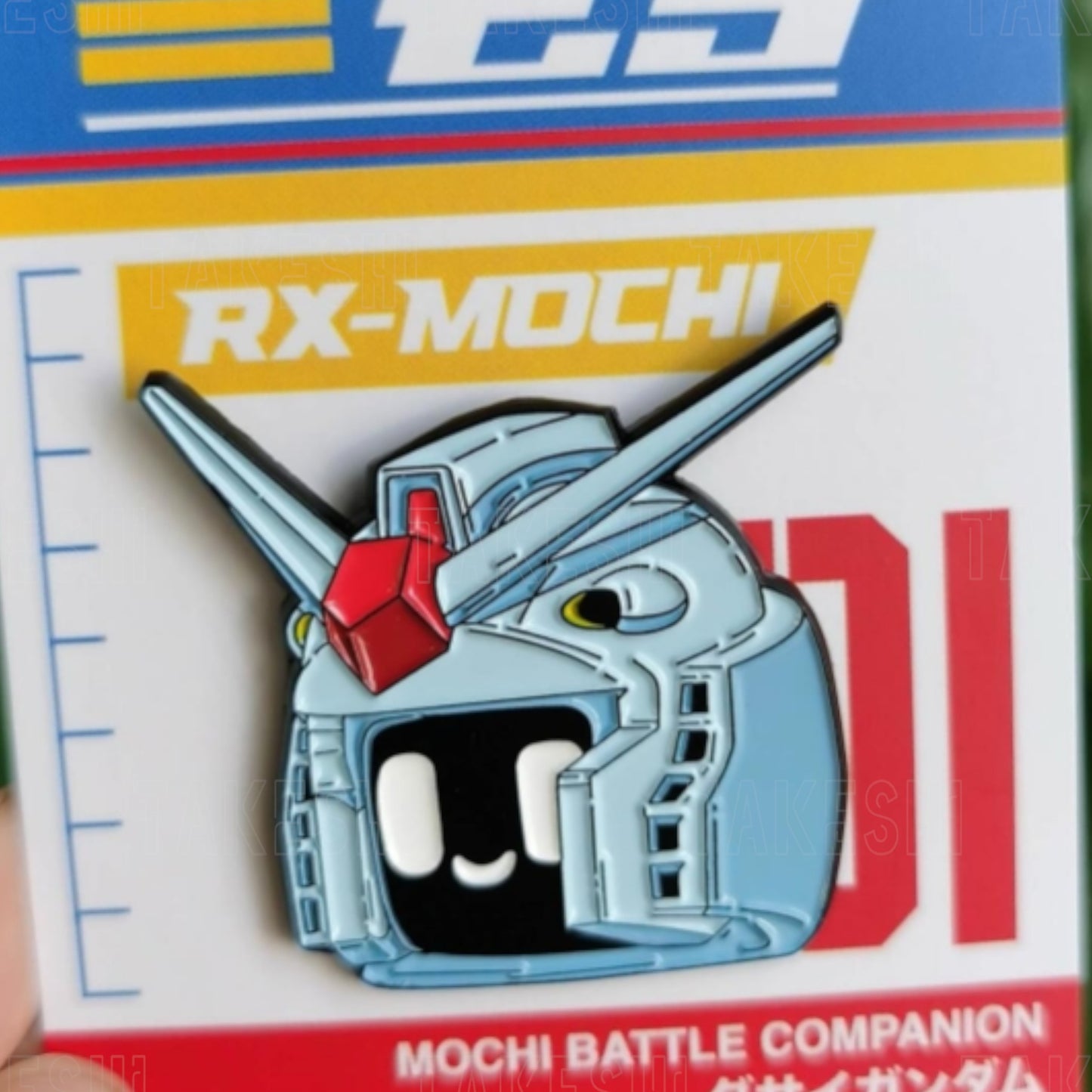 DASAI RX-MOCHI PIN 限量版鋼彈版本胸針