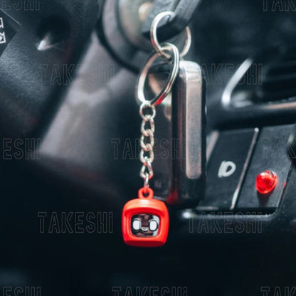 DASAI MOCHI 小麻糬 金屬鑰匙圈｜JDM 風格 鑰匙扣 隨身配件 小麻糬周邊 車用鑰匙圈