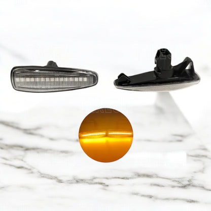 三菱 流水LED方向燈 側燈｜免電阻 直上安裝｜MITSUBISHI LANCER FORTIS EVO