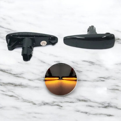 三菱 流水LED方向燈 側燈｜免電阻 直上安裝｜MITSUBISHI LANCER FORTIS EVO