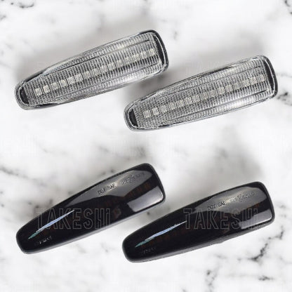 三菱 流水LED方向燈 側燈｜免電阻 直上安裝｜MITSUBISHI LANCER FORTIS EVO