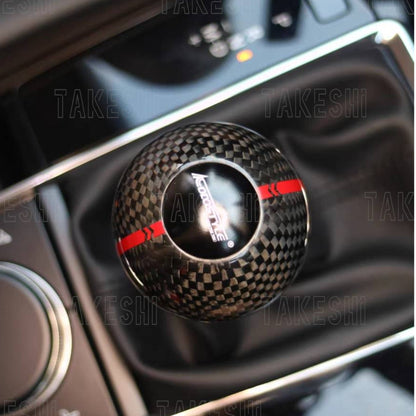 19-25 馬自達 MAZDA3 CX30 KODOSTYLE 下壓式排檔頭 碳纖維 鈦合金
