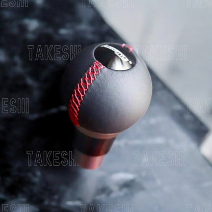 19-25 馬自達 MAZDA3 CX30 KODOSTYLE 下壓式排檔頭 碳纖維 鈦合金