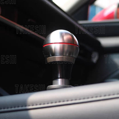 19-25 馬自達 MAZDA3 CX30 KODOSTYLE 下壓式排檔頭 碳纖維 鈦合金