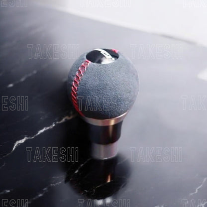 19-25 馬自達 MAZDA3 CX30 KODOSTYLE 下壓式排檔頭 碳纖維 鈦合金