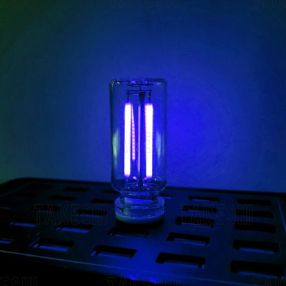 LED 鎢絲燈泡造型 車內氣氛燈｜USB 觸控調光