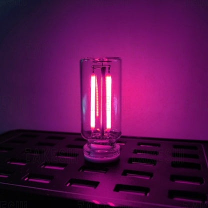 LED 鎢絲燈泡造型 車內氣氛燈｜USB 觸控調光