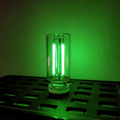 LED 鎢絲燈泡造型 車內氣氛燈｜USB 觸控調光