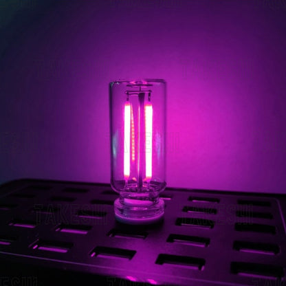 LED 鎢絲燈泡造型 車內氣氛燈｜USB 觸控調光