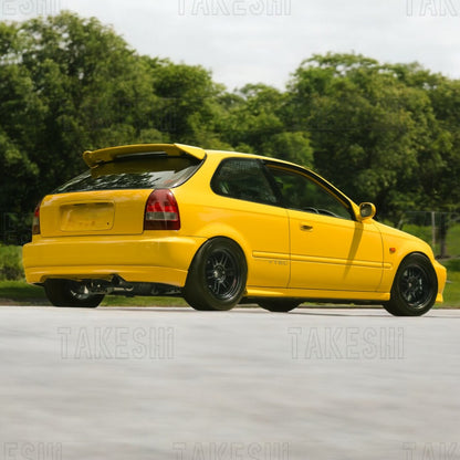 96–00 HONDA CIVIC K8 CTR 後下巴｜PU 空力套件｜K8 三門 專用 後下擾流