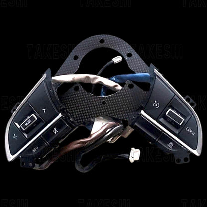 改裝方控下移套件｜改裝方向盤｜ 多媒體按鈕｜定速按鈕｜跟車功能