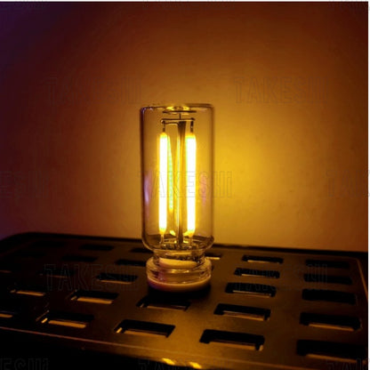 LED 鎢絲燈泡造型 車內氣氛燈｜USB 觸控調光