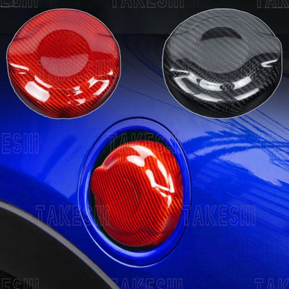 13–24 MINI COOPER F55 F56 正碳纖維油箱蓋｜專車專用｜真碳纖維｜外觀質感升級