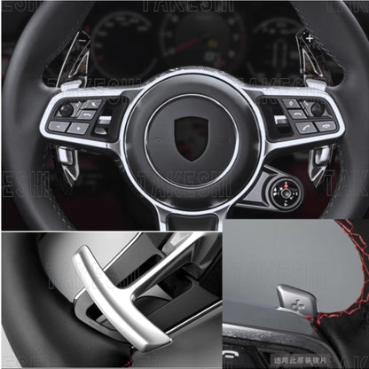 PORSCHE 保時捷碳纖維換檔撥片