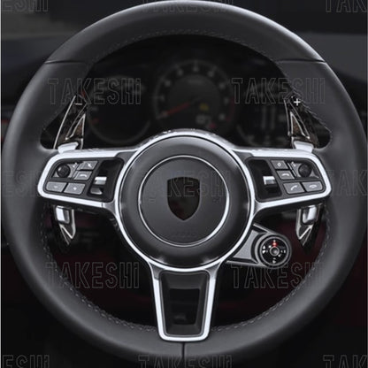 PORSCHE 保時捷碳纖維換檔撥片