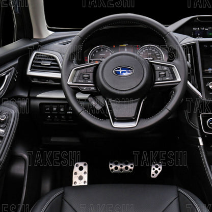 19–24 SUBARU FORESTER 原廠型金屬踏板組｜森林人 專用｜防滑運動踏板