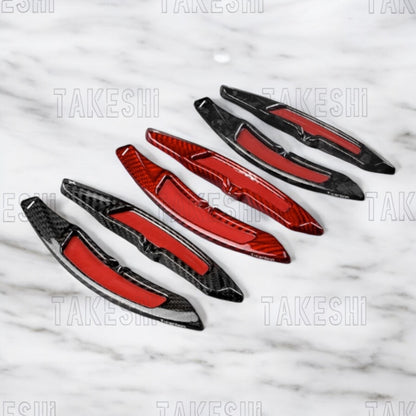 PORSCHE 保時捷碳纖維換檔撥片