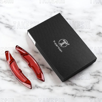 PORSCHE 保時捷碳纖維換檔撥片