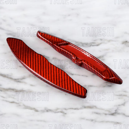 PORSCHE 保時捷碳纖維換檔撥片