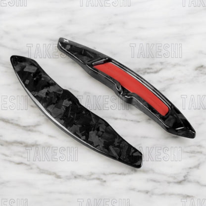 PORSCHE 保時捷碳纖維換檔撥片