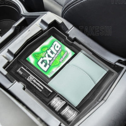 19–24 SUBARU FORESTER 中央扶手收納盒｜森林人 專用 雙層收納｜含止滑墊