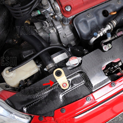 PWJDM 水箱支架｜HONDA CIVIC EK K8 專用｜96–00 年適用