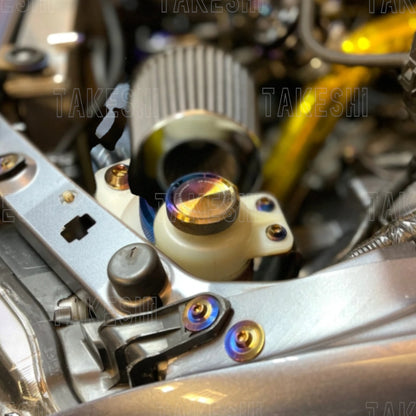 JDC Customs EVO 1–9 4G63 鈦合金 ACD 油蓋｜JDC 美國進口