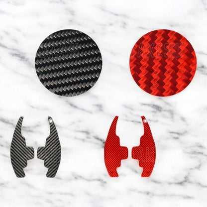 MERCEDES BENZ AMG 平把方向盤 碳纖維換檔撥片｜GLA GLB GLC｜A/B/C Class