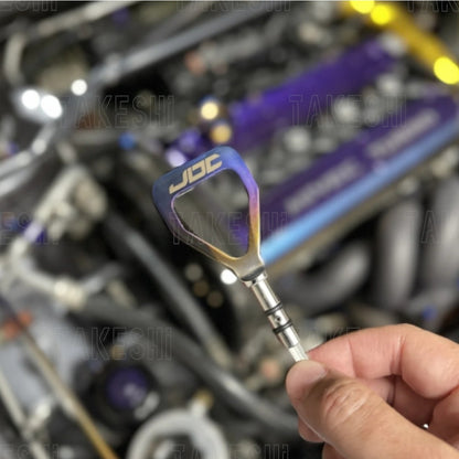 JDC CUSTOMS EVO 4B11 4G63 鈦合金機油尺頭｜美國進口