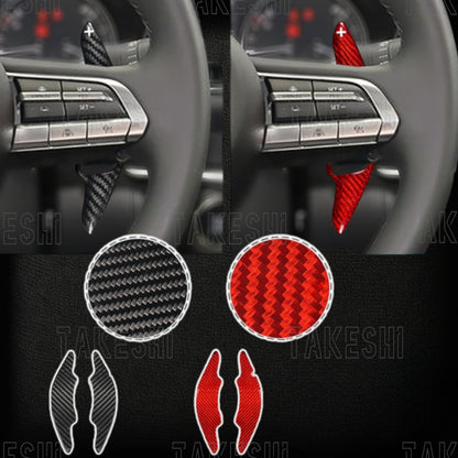 19-25 馬自達 MAZDA3 CX30 碳纖維鍛造碳纖維換檔撥片