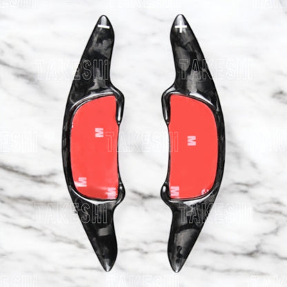 19-25 馬自達 MAZDA3 CX30 碳纖維鍛造碳纖維換檔撥片