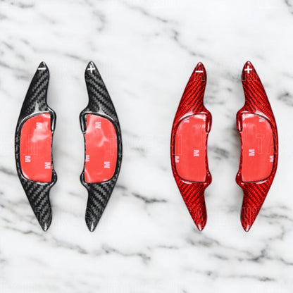 19-25 馬自達 MAZDA3 CX30 碳纖維鍛造碳纖維換檔撥片