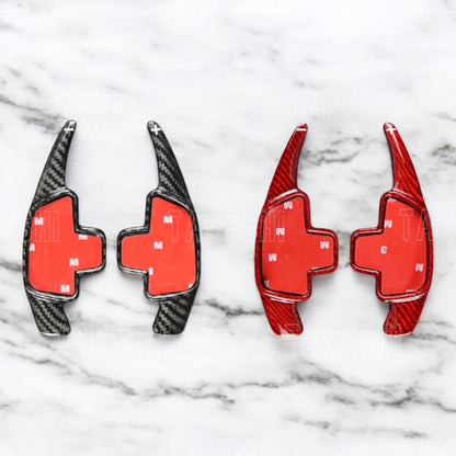 MERCEDES BENZ AMG 平把方向盤 碳纖維換檔撥片｜GLA GLB GLC｜A/B/C Class