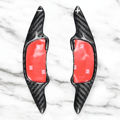 19-25 馬自達 MAZDA3 CX30 碳纖維鍛造碳纖維換檔撥片