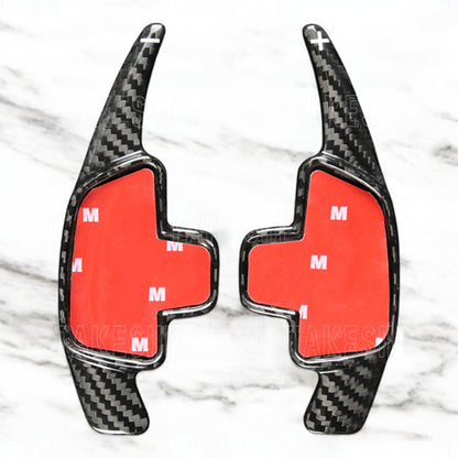 MERCEDES BENZ AMG 平把方向盤 碳纖維換檔撥片｜GLA GLB GLC｜A/B/C Class