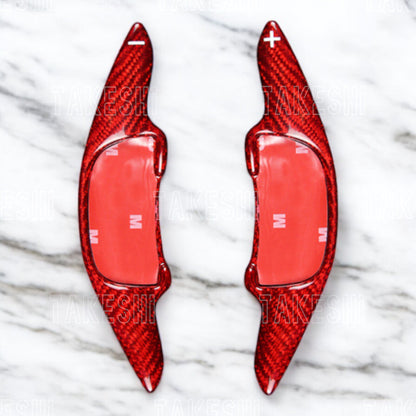 19-25 馬自達 MAZDA3 CX30 碳纖維鍛造碳纖維換檔撥片