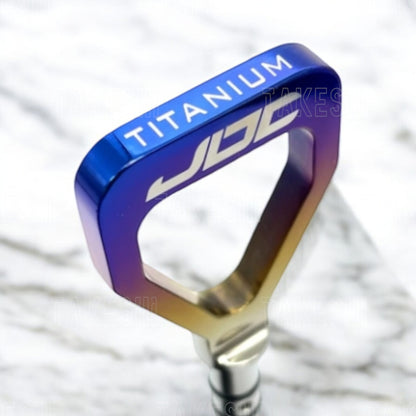 JDC CUSTOMS EVO 4B11 4G63 鈦合金機油尺頭｜美國進口