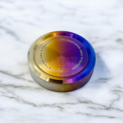 JDC Customs EVO 1–9 4G63 鈦合金 ACD 油蓋｜JDC 美國進口