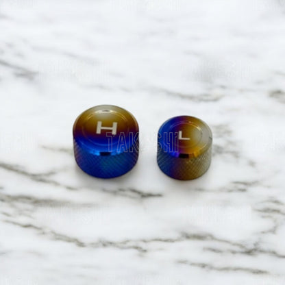 JDC Customs 鈦合金冷氣管路裝飾蓋｜Grade5 鈦合金｜美國 JDC｜引擎室精品化｜通用型