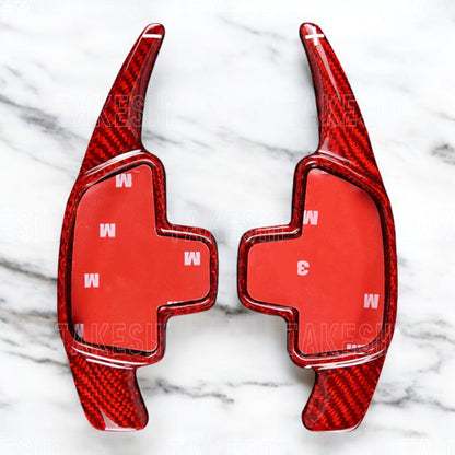 MERCEDES BENZ AMG 平把方向盤 碳纖維換檔撥片｜GLA GLB GLC｜A/B/C Class