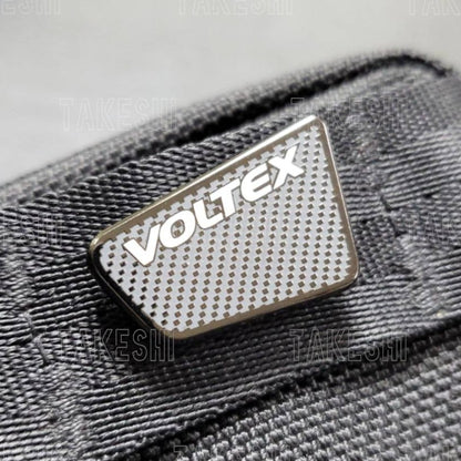 Import Bible X VOLTEX RACING TYPE-C END PLATE 尾翼造型胸針